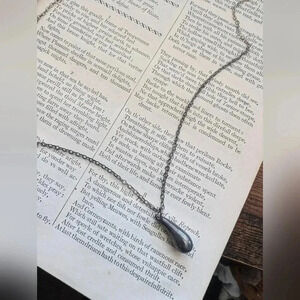 Vintage silver necklace